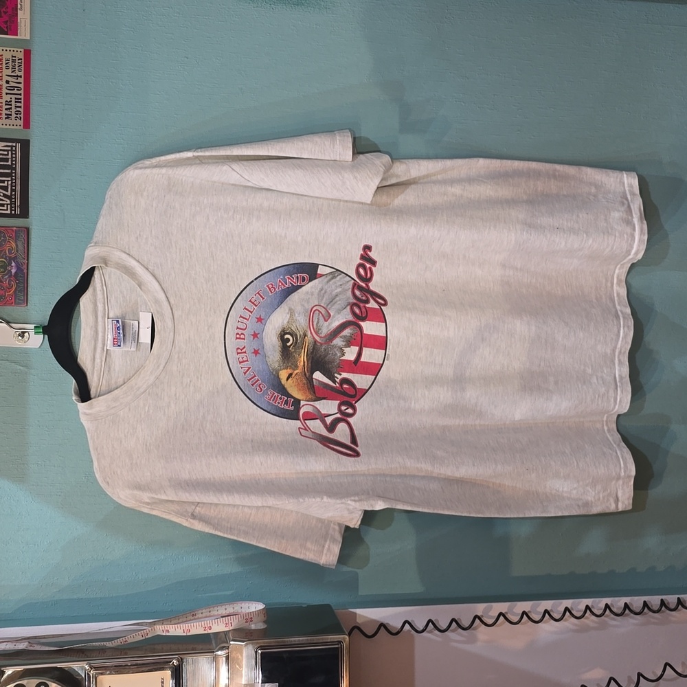 1996 Bob Seger The Silver Bullet Band North American Tour Tee